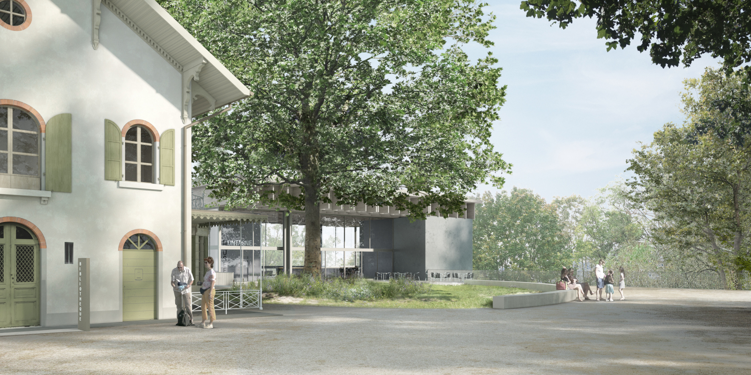 Le projet de Centre Genève Montagne