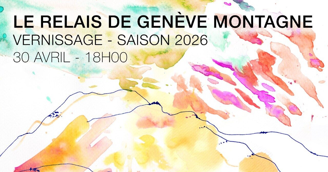 Vernissage, ouverture saison 2026 du Relais